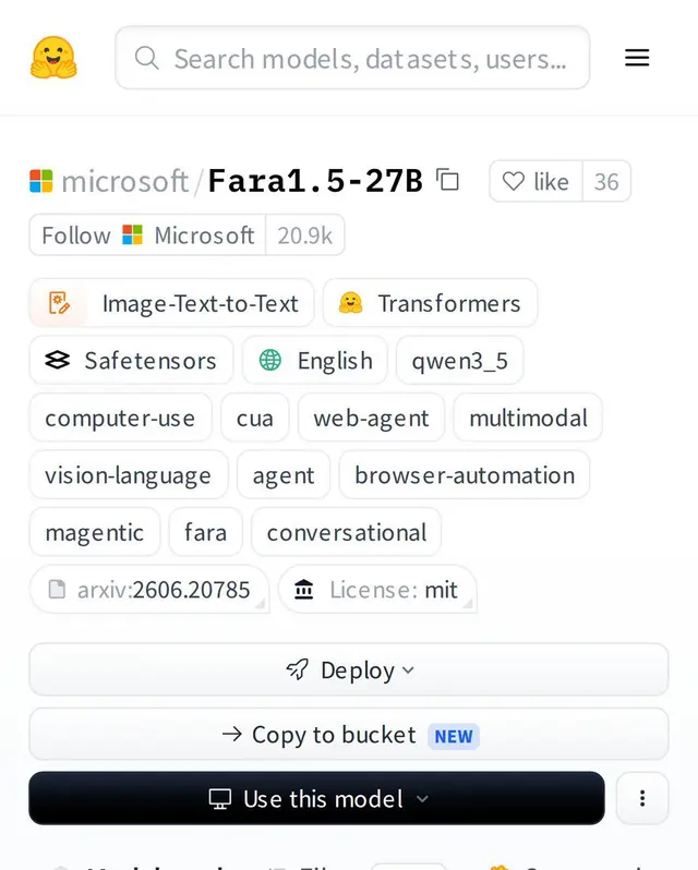 Microsoft Open-Sources 27B Computer-Use Agent, Could Replace RPA